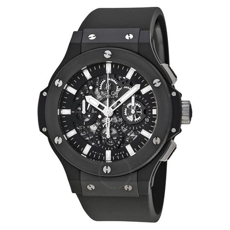 hublot aero bang black|big bang aerobang clasp.